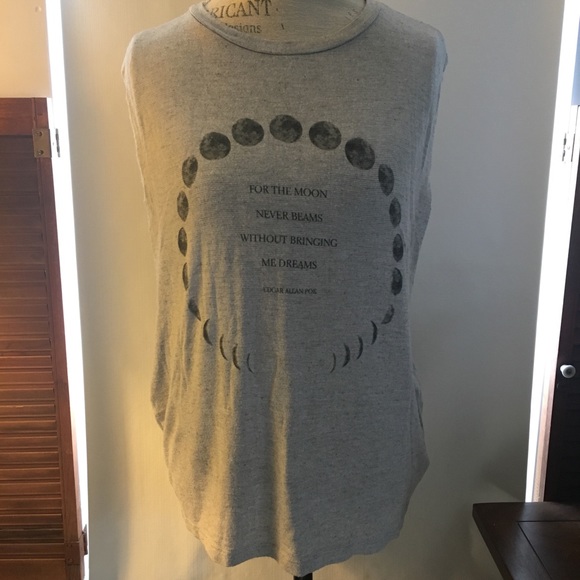 Edgar Allan Poe muscle tank - Picture 3 of 11